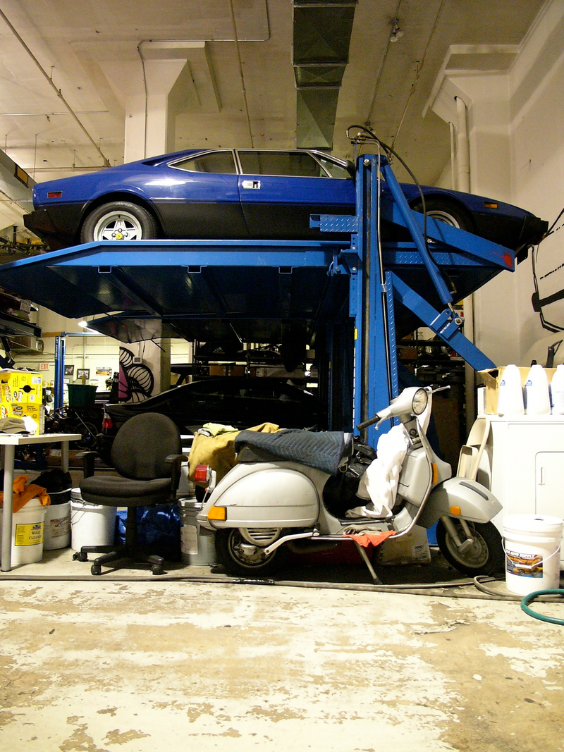 Illustration for article titled A Morning at the Classic Car Club of Manhattan
